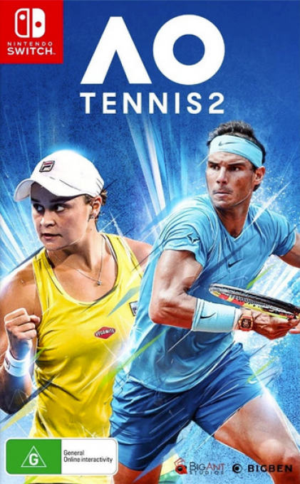AO Tennis 2 — box-2D (AU)