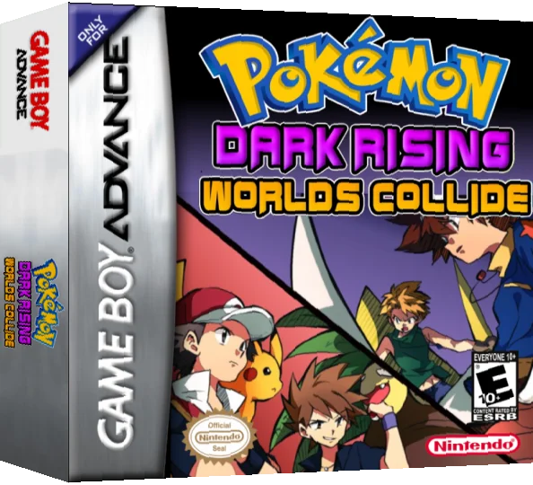 Pokemon : Dark Rising Origins - Worlds Collide — box-3D (US)