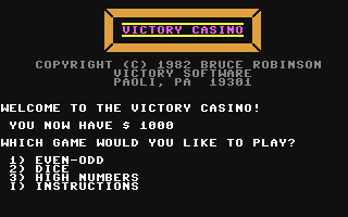 Victory Casino — sstitle (WOR)