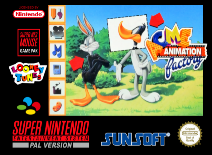 Acme Animation Factory — box-2D (EU)