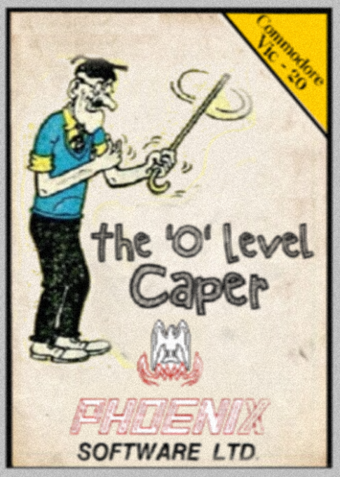 'o' Level Caper, The box art
