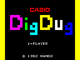 Dig Dug — sstitle (JP)