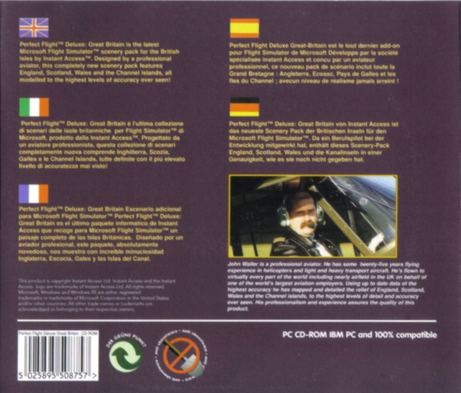 Perfect Flight Deluxe - Great Britain — box-2D-back (CUS)