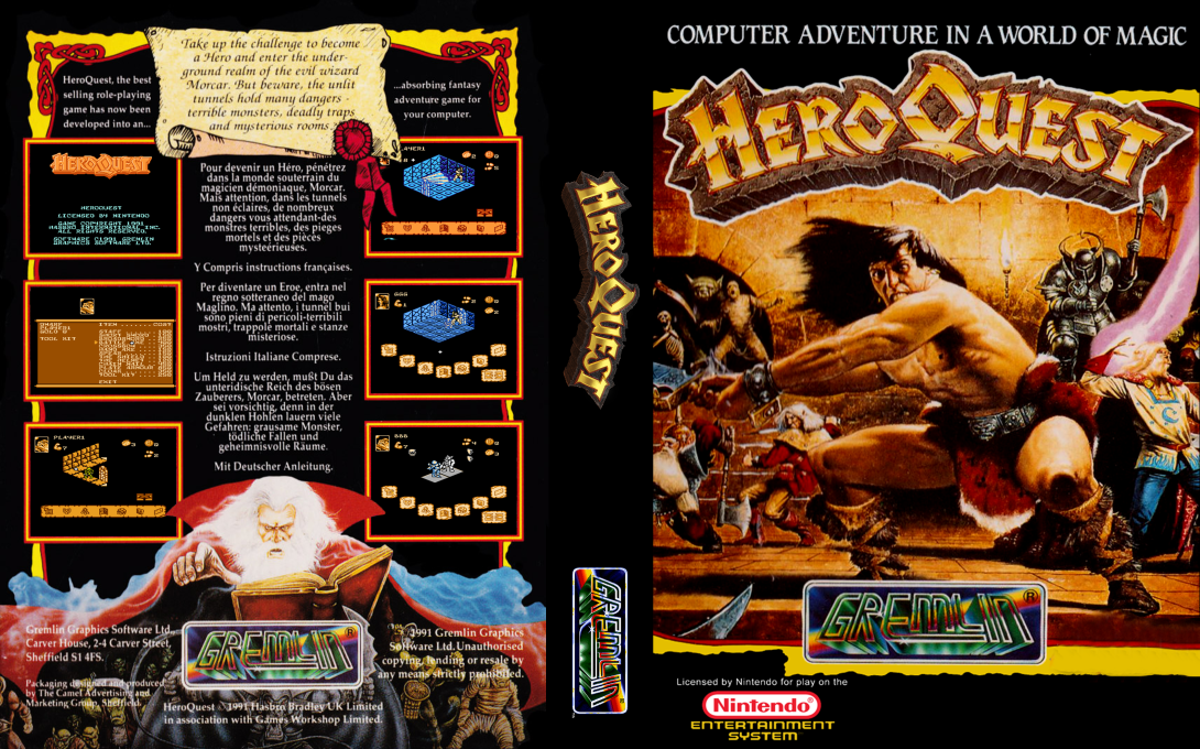 Hero Quest — box-texture (WOR)