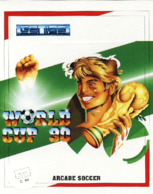 Worldcup 90 : Arcade Soccer box art