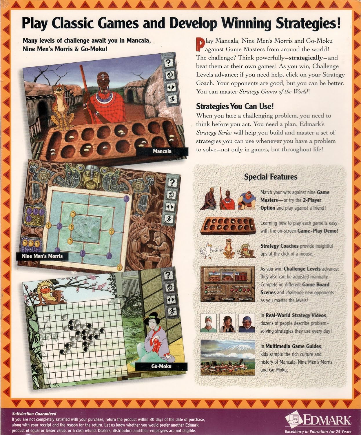Strategy Games of the World — box-2D-back (WOR)