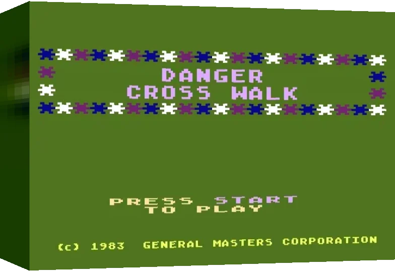 Danger Crosswalk — box-3D (WOR)