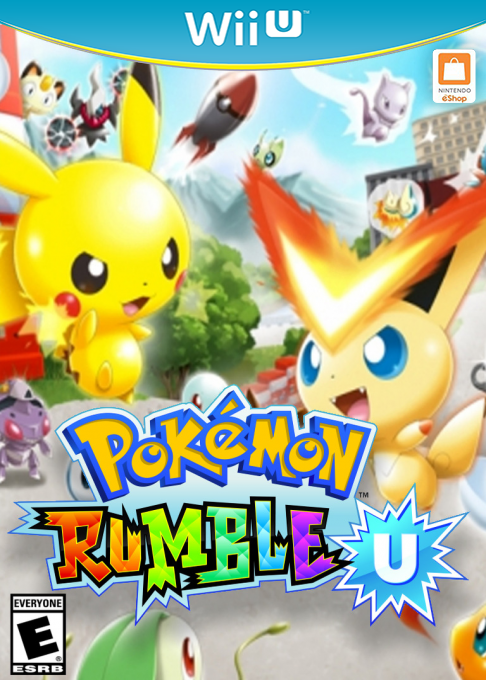 Pokemon Scramble U box art