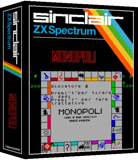 Monopoli — box-3D (SS)