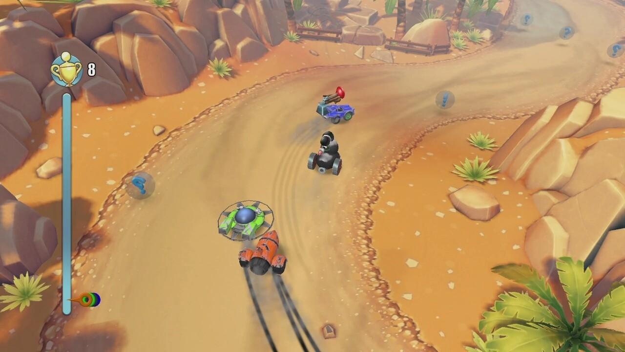 TNT Racers — ss (WOR)
