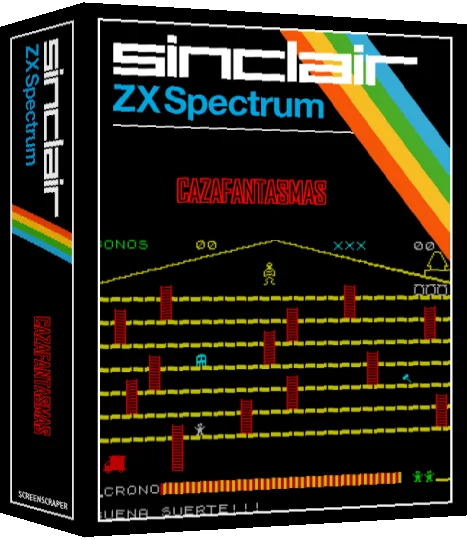Cazafantasmas — box-3D (SS)