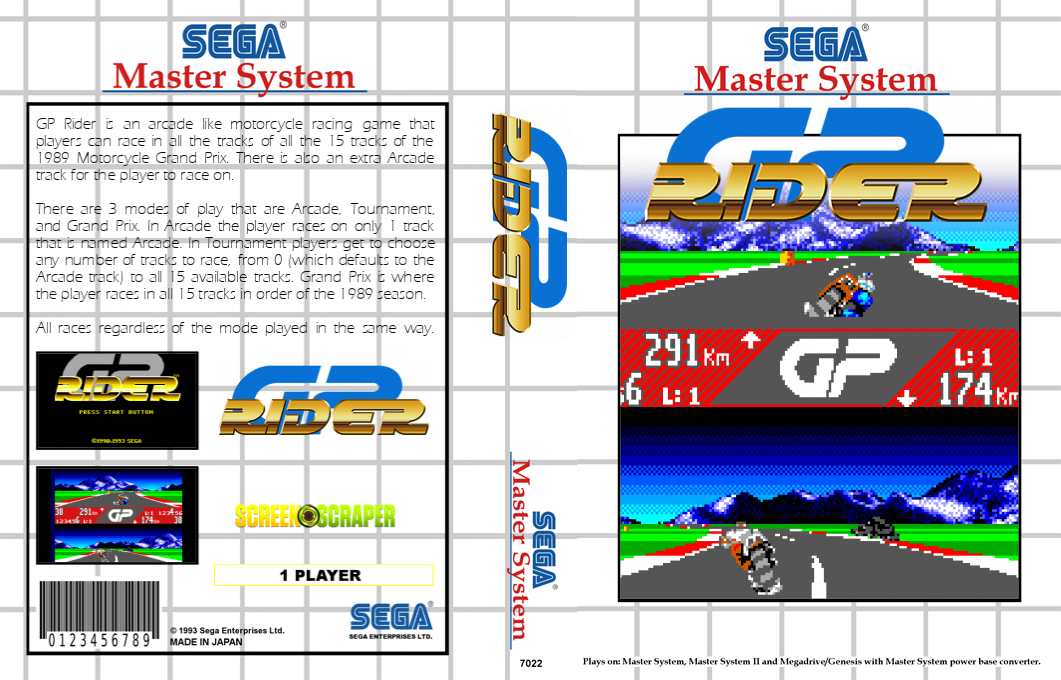 GP Rider — box-texture (SS)
