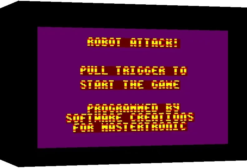 Robot Attack — box-3D (WOR)