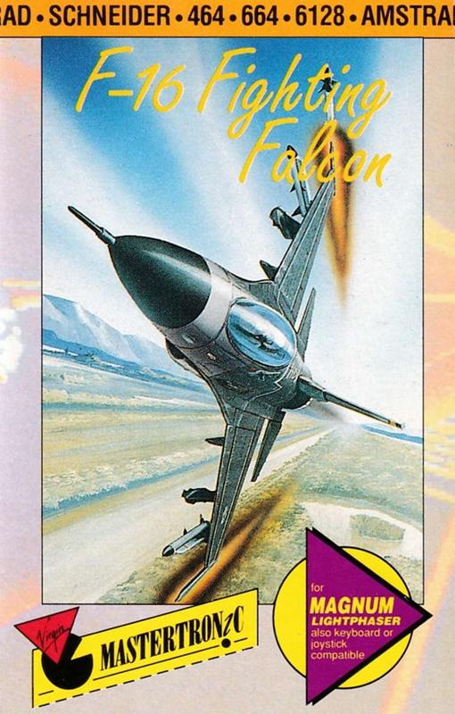 F-16 Fighting Falcon box art