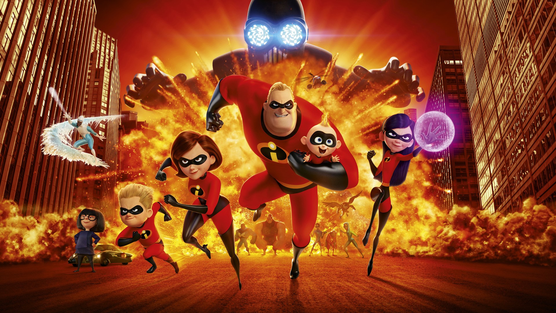 Incredibles, The - Mission Incredible — fanart