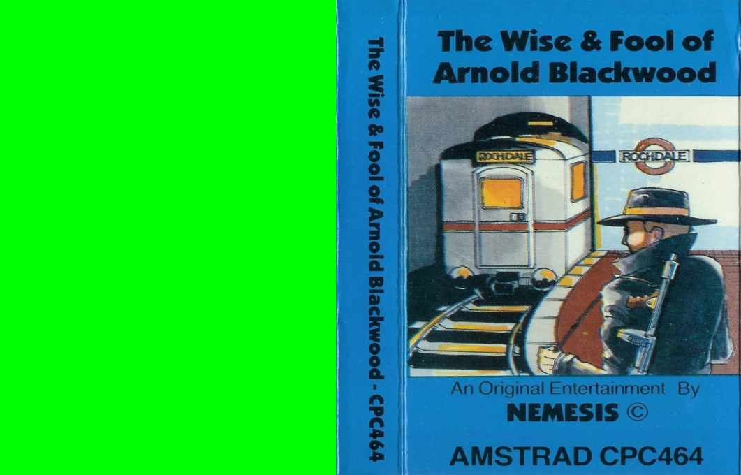 Wise And Fool Of Arnold Blackwood, The — box-texture (EU)