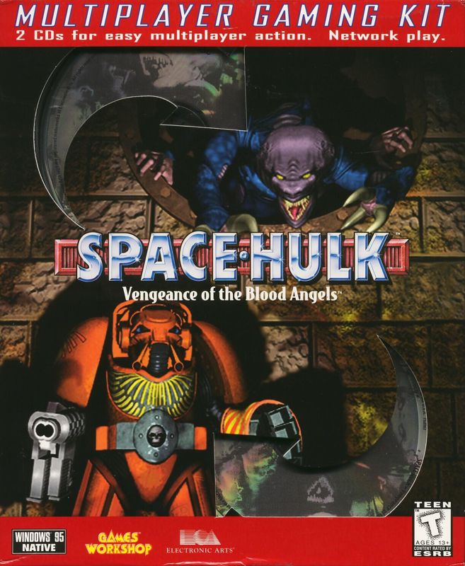 Space Hulk: Vengeance of the Blood Angels box art