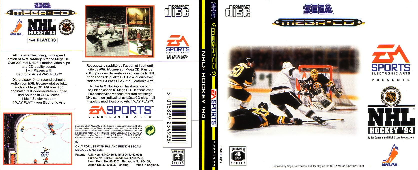 NHL '94 — box-texture (EU)