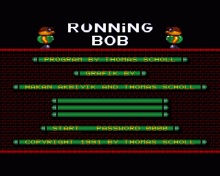Running Bob — sstitle (WOR)