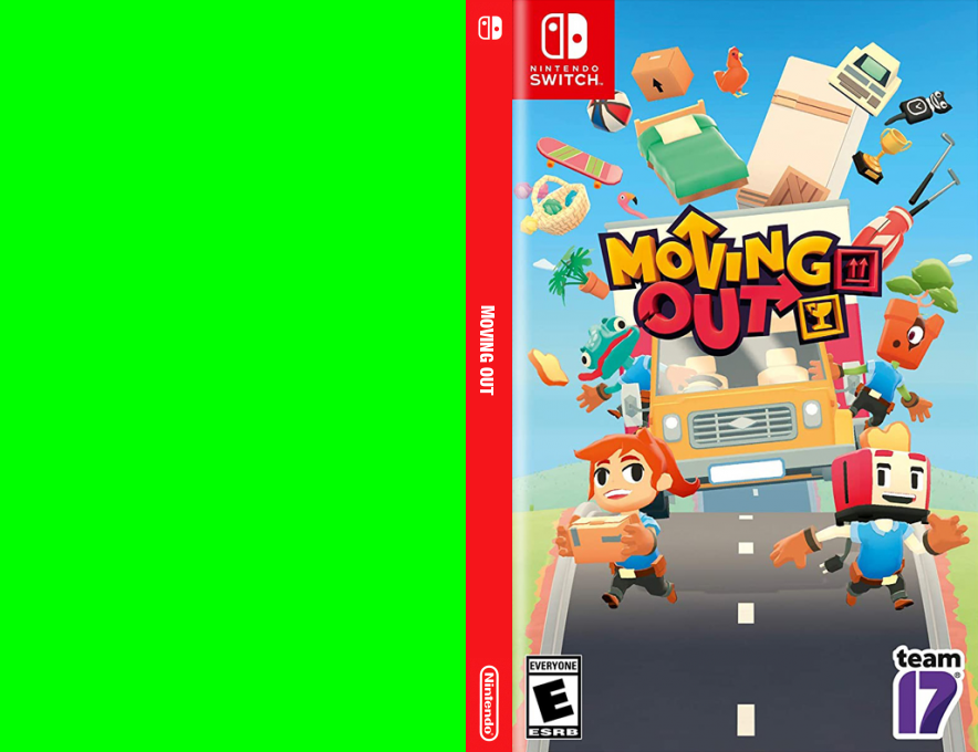 Moving Out — box-texture (US)