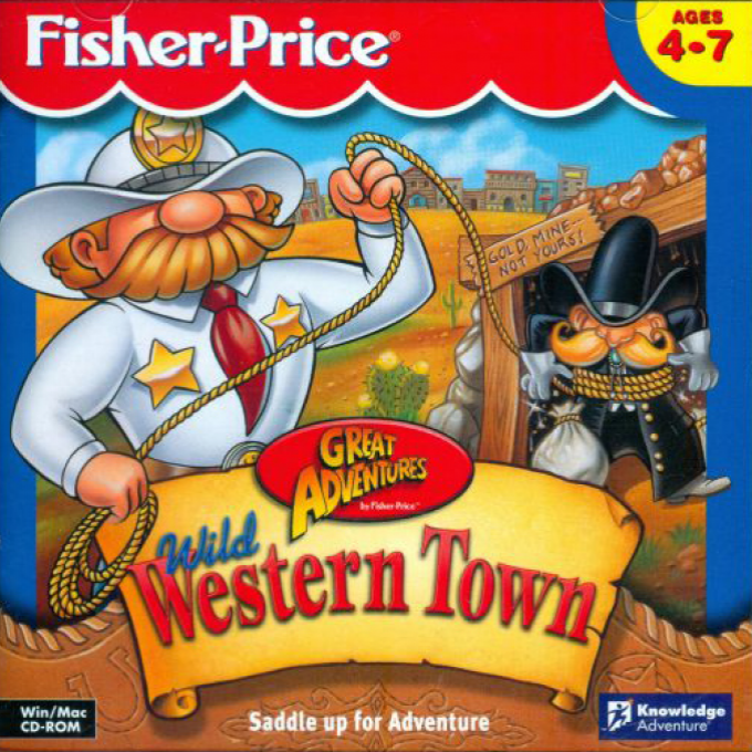 Great Adventures by Fisher-Price: Pirate Ship — box-2D (CUS)