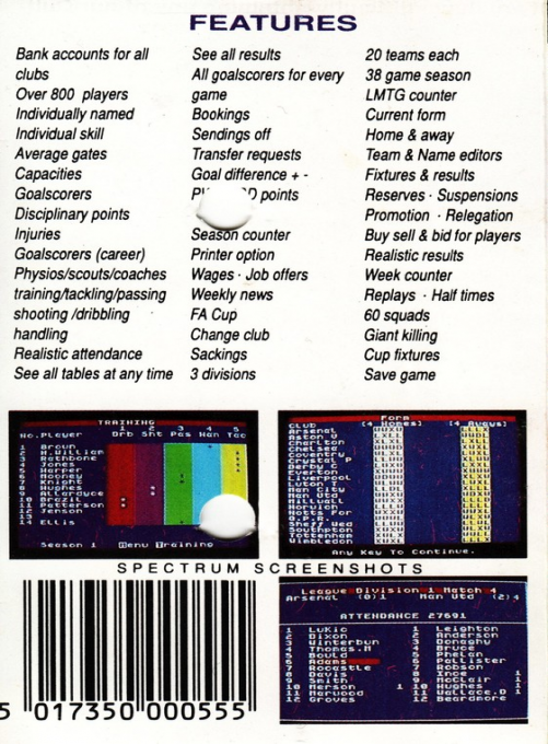 Football Champions — box-2D-back (EU)