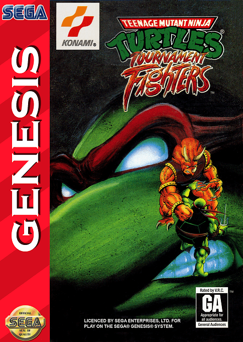 Teenage Mutant Ninja Turtles - Tournament Fighters box art