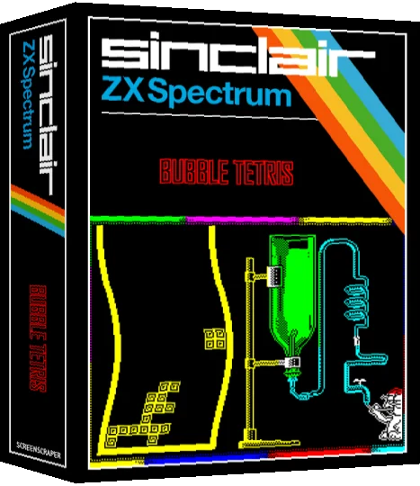 Bubble Tetris — box-3D (SS)
