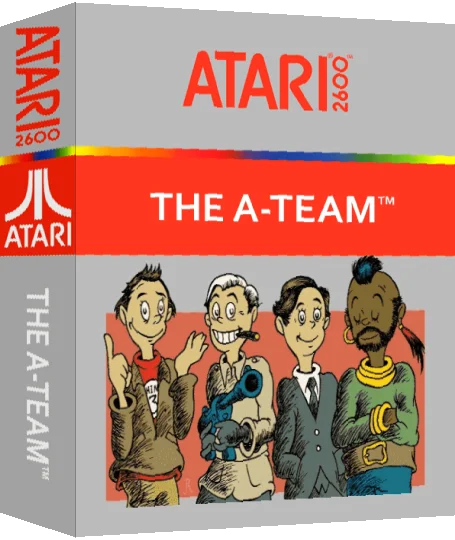 A-Team — box-3D (US)