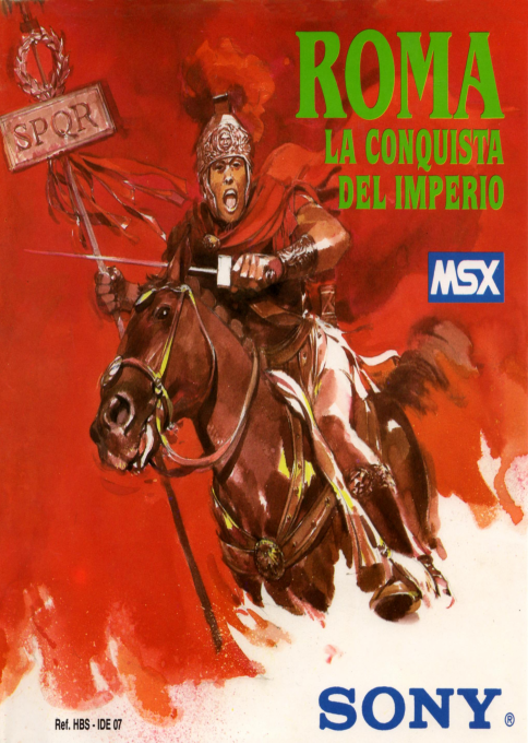 Roma - La Conquista Del Imperio box art