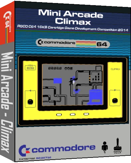 Mini Arcade - Climax — box-3D (CUS)