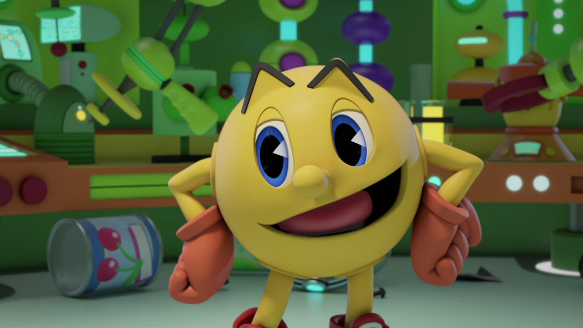 Pac-Man and the Ghostly Adventures 2 — fanart