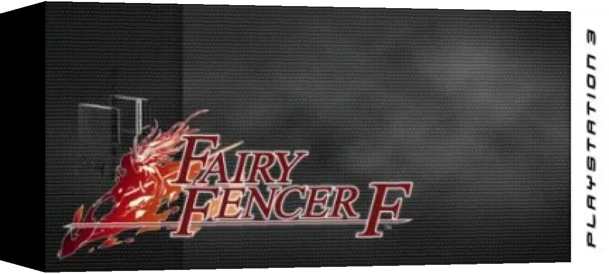 Fairy Fencer F — box-3D (EU)