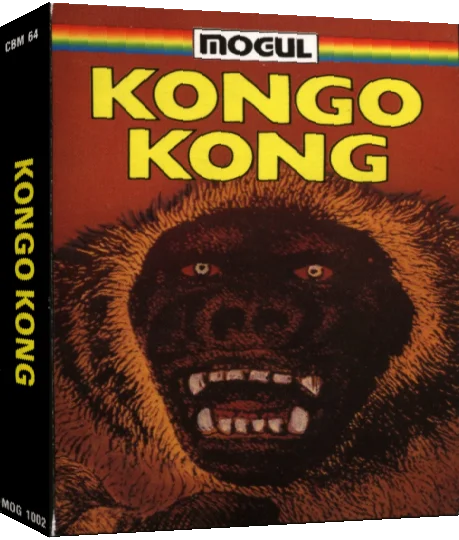 Kongo Kong — box-3D (US)