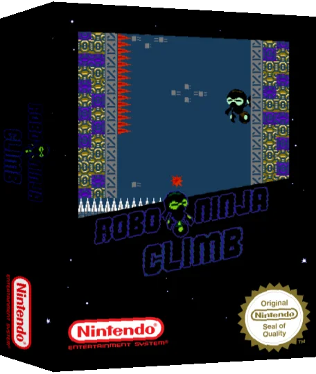 Robo-Ninja Climb — box-3D (SS)