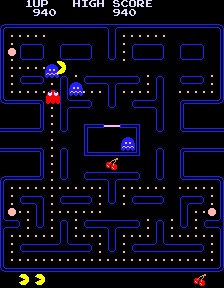 Pac-Man — ss (WOR)