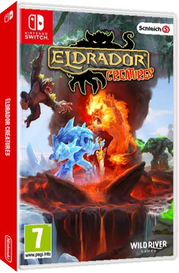 Eldrador Creatures — box-3D (EU)