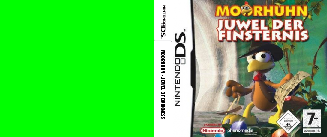 Moorhuhn - Jewel of Darkness — box-texture (EU)