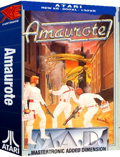 Amaurote — box-3D (EU)