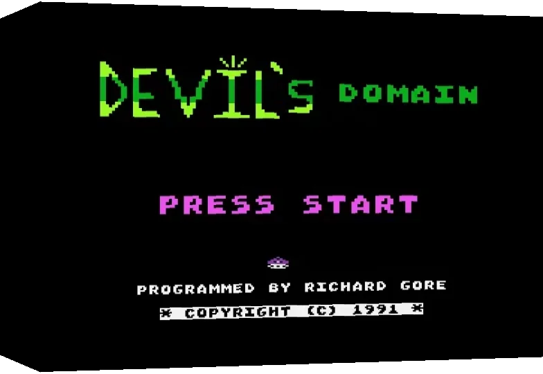 Devil's Domain — box-3D (WOR)