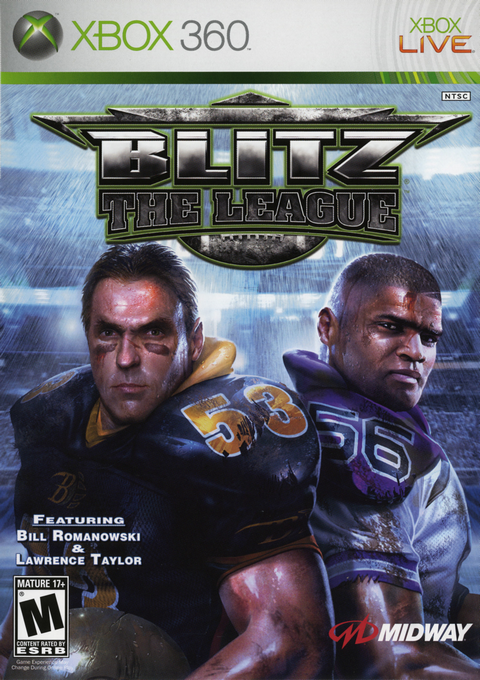 Blitz - The League box art