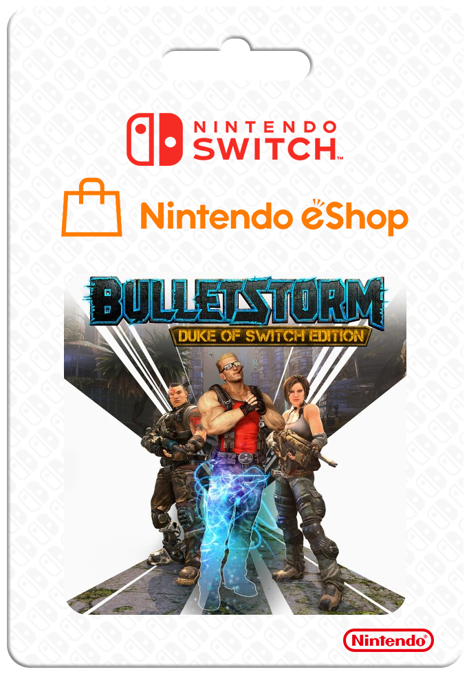 Bulletstorm : Duke of Switch Edition — support-2D (CUS)
