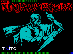 Ninja Warriors, The — sstitle (EU)