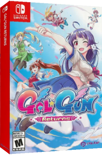 Gal Gun Returns — box-3D (US)