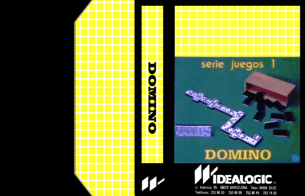 Domino — box-texture (SP)