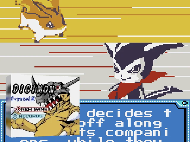 Digimon Crystal II — mixrbv2 (US)