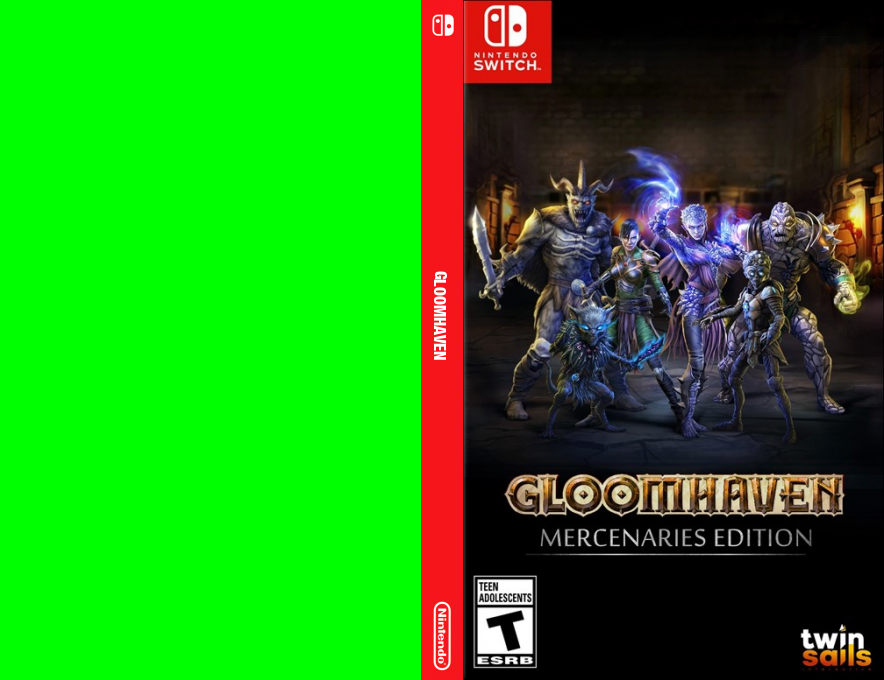 Gloomhaven — box-texture (US)