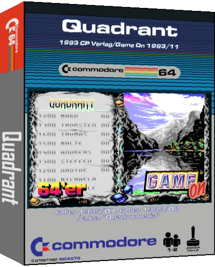 Quadrant — box-3D (CUS)