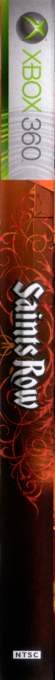 Saints Row — box-2D-side (US)