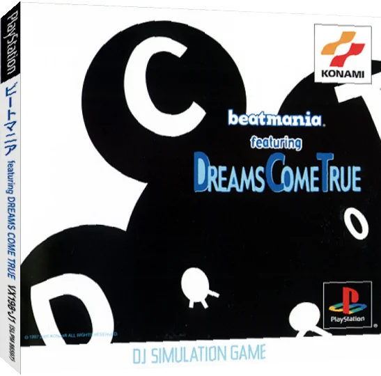 Beatmania Featuring Dreams Come True — box-3D (JP)